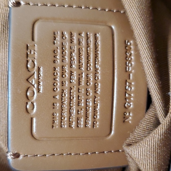 Coach Signature Christie Carryall - Picture 6 of 16